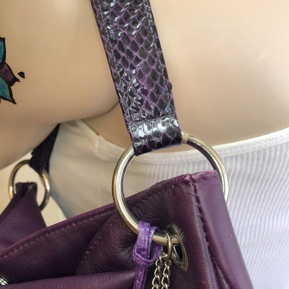 Tosca Blu Leather Italian Purse - Picture 5 of 16